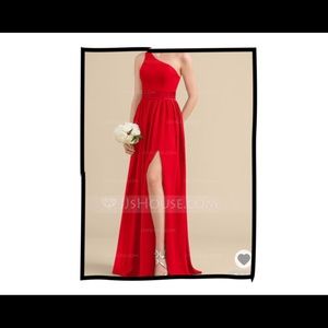 JJ’s House A-Line/Princess Chiffon Dress